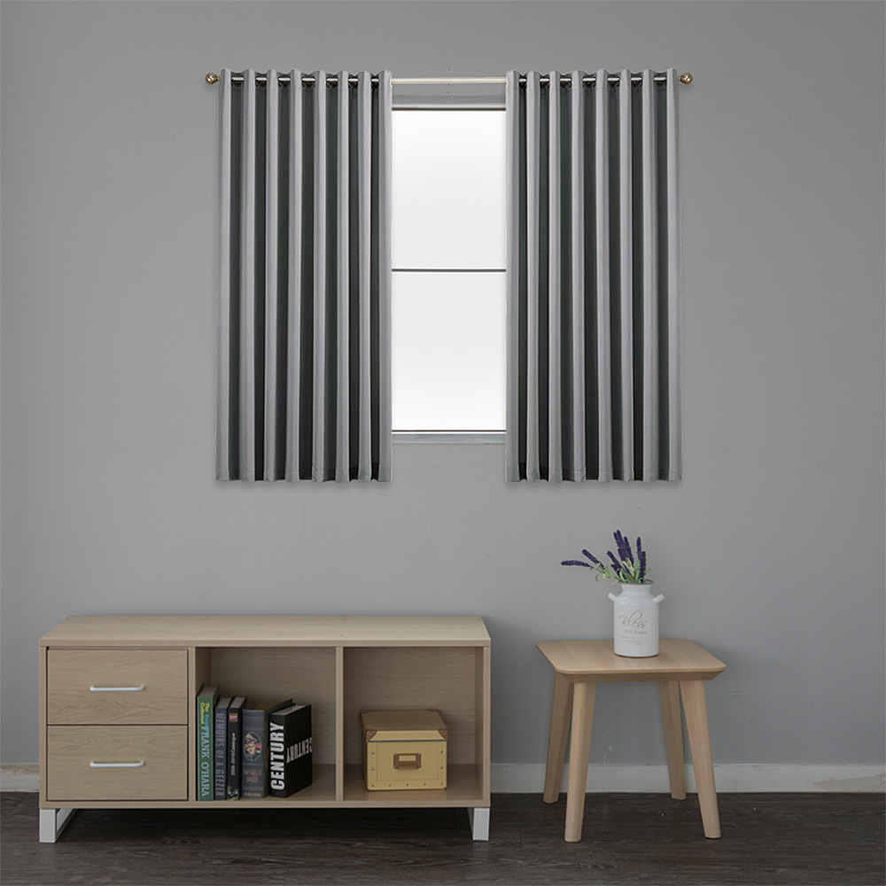 B급 호텔식 나비주름 암막커튼 작은창 긴창