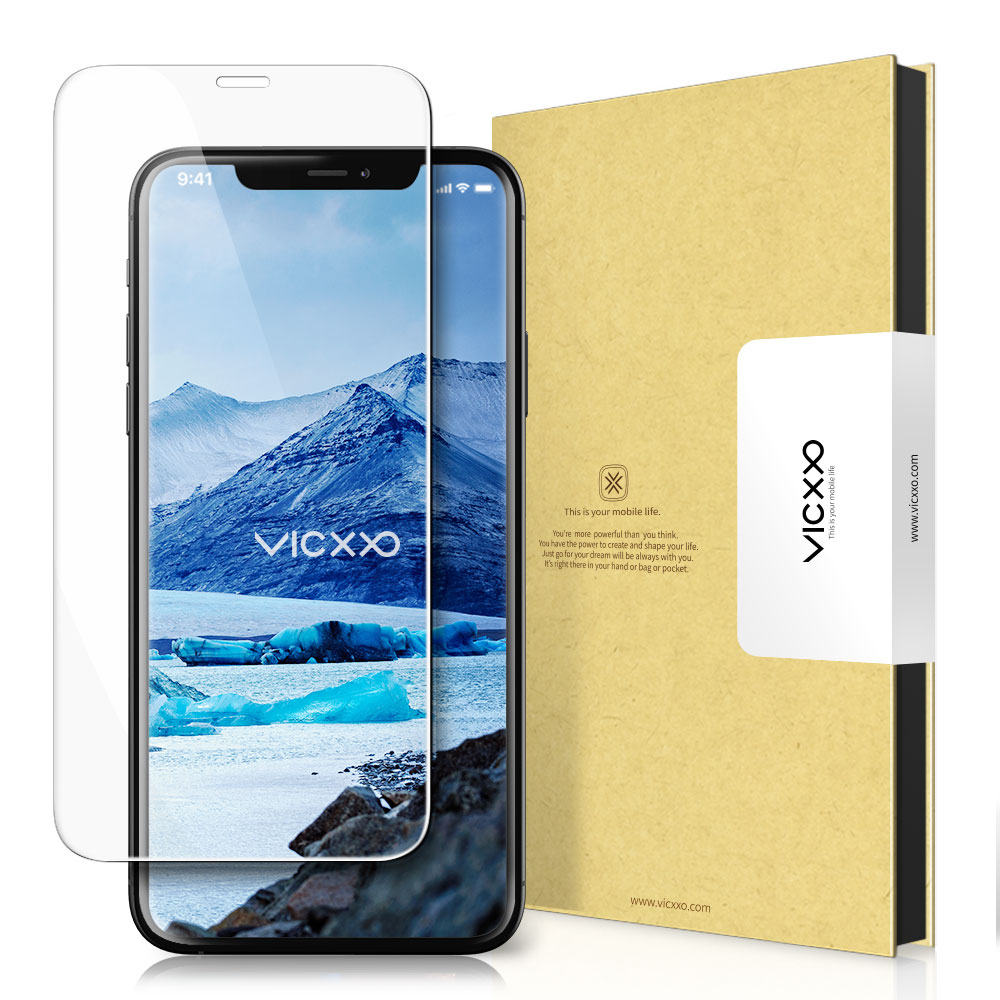 빅쏘 아이폰X / 아이폰XS / 아이폰11 프로 강화유리 액정보호필름 2매