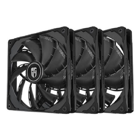 DEEPCOOL DEEPCOOL GAMER STORM TF140S BLACK (3PACK)