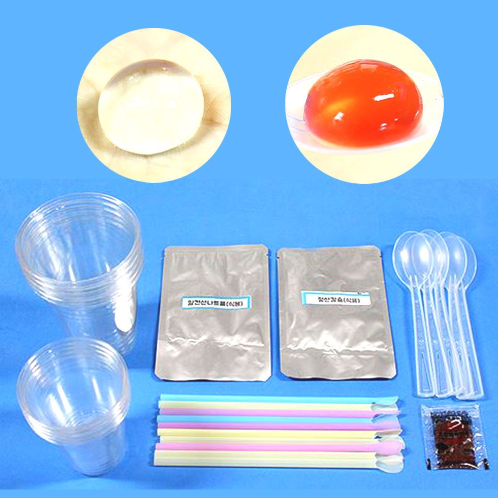 친환경 5인 오호만들기 물병 알긴산나트륨 물방울떡 실험키트 - 메인 이미지