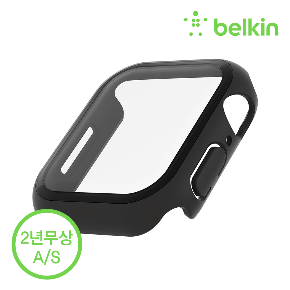 벨킨 애플워치 템퍼드 커브 강화 유리 + 범퍼 케이스 40mm 41mm OVG003zz 애플워치9 8 7 6 SE 5 4 호환 - 상세 이미지 5