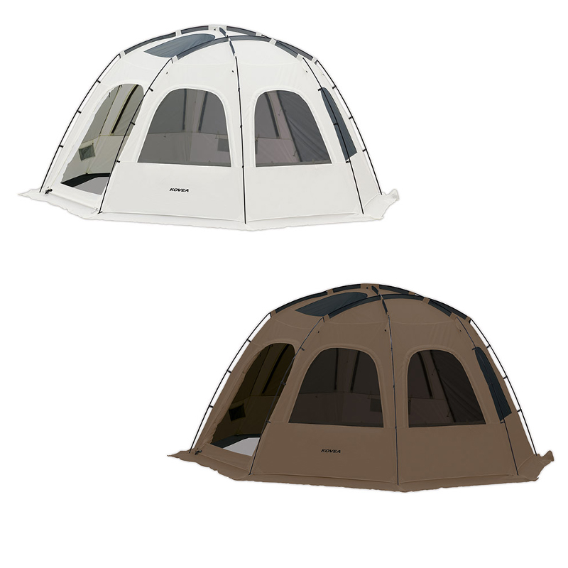 [코베아] 몬타나 쉘터 2 루프 그라운드시트 포함