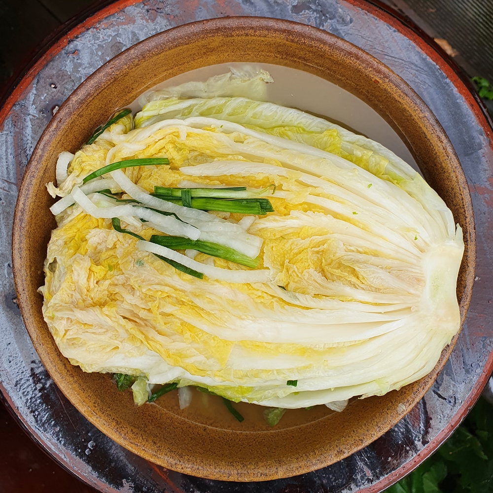 호랑이김치 깔끔한 백김치 3kg 5kg 10kg - 메인 이미지
