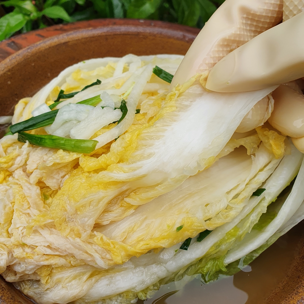 호랑이김치 깔끔한 백김치 3kg 5kg 10kg - 상세 이미지 2