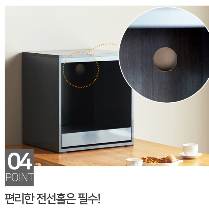 밥솥 선반장 전기 밥솥 다이 렌즈 다이 미니 렌지대 선반 - 상세 이미지 5