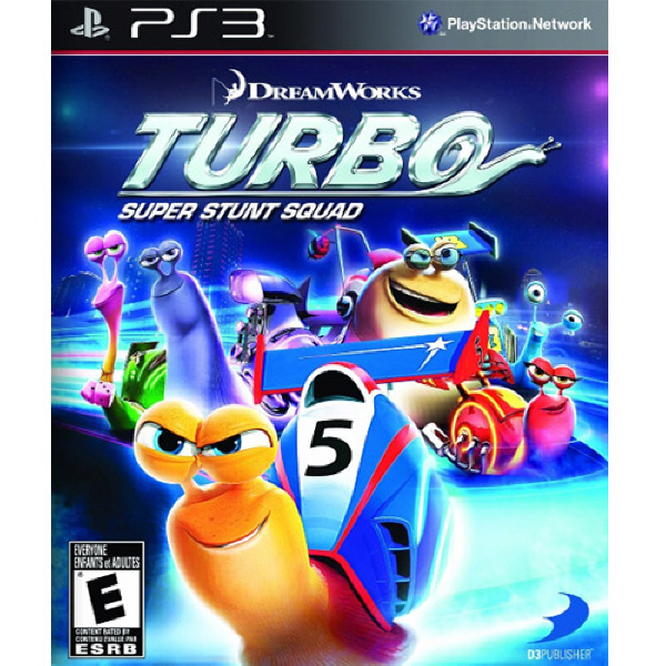 (PS3/중고) [북미판] 터보 : 슈퍼 스턴트 스쿼드 : 플스포유