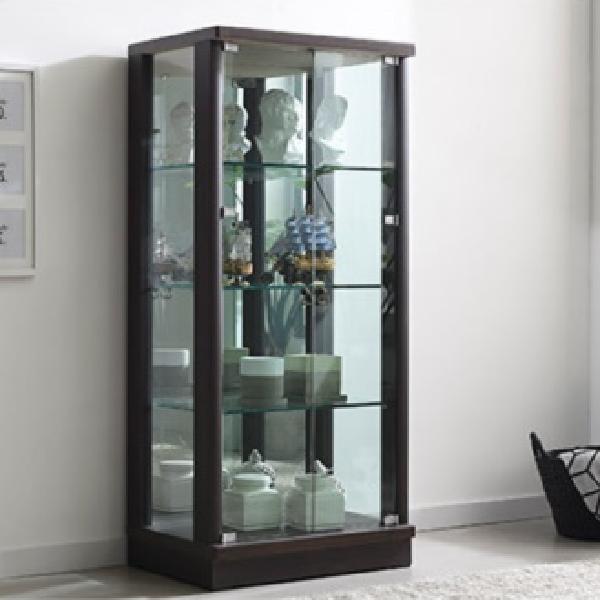 수석 트로피 상패 진열장 인테리어 원목 장식장 유리 도어 수납장