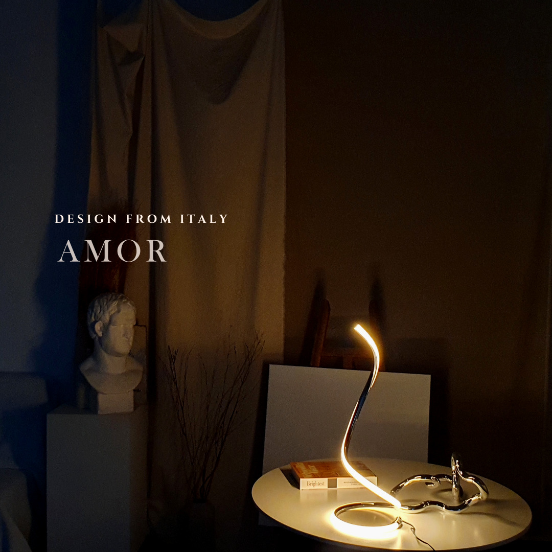 거실간접조명 특이한무드등 침대 LED 수유등 이태리디자인 명품 수입 AMOR - 상세 이미지 4