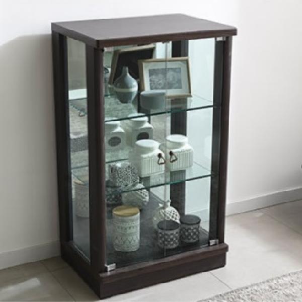 수석 트로피 상패 진열장 원목 유리 도어 수납장 인테리어 장식장