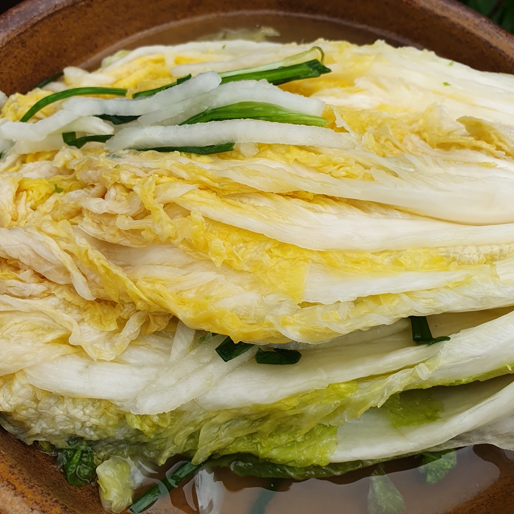 호랑이김치 깔끔한 백김치 3kg 5kg 10kg 이미지 6