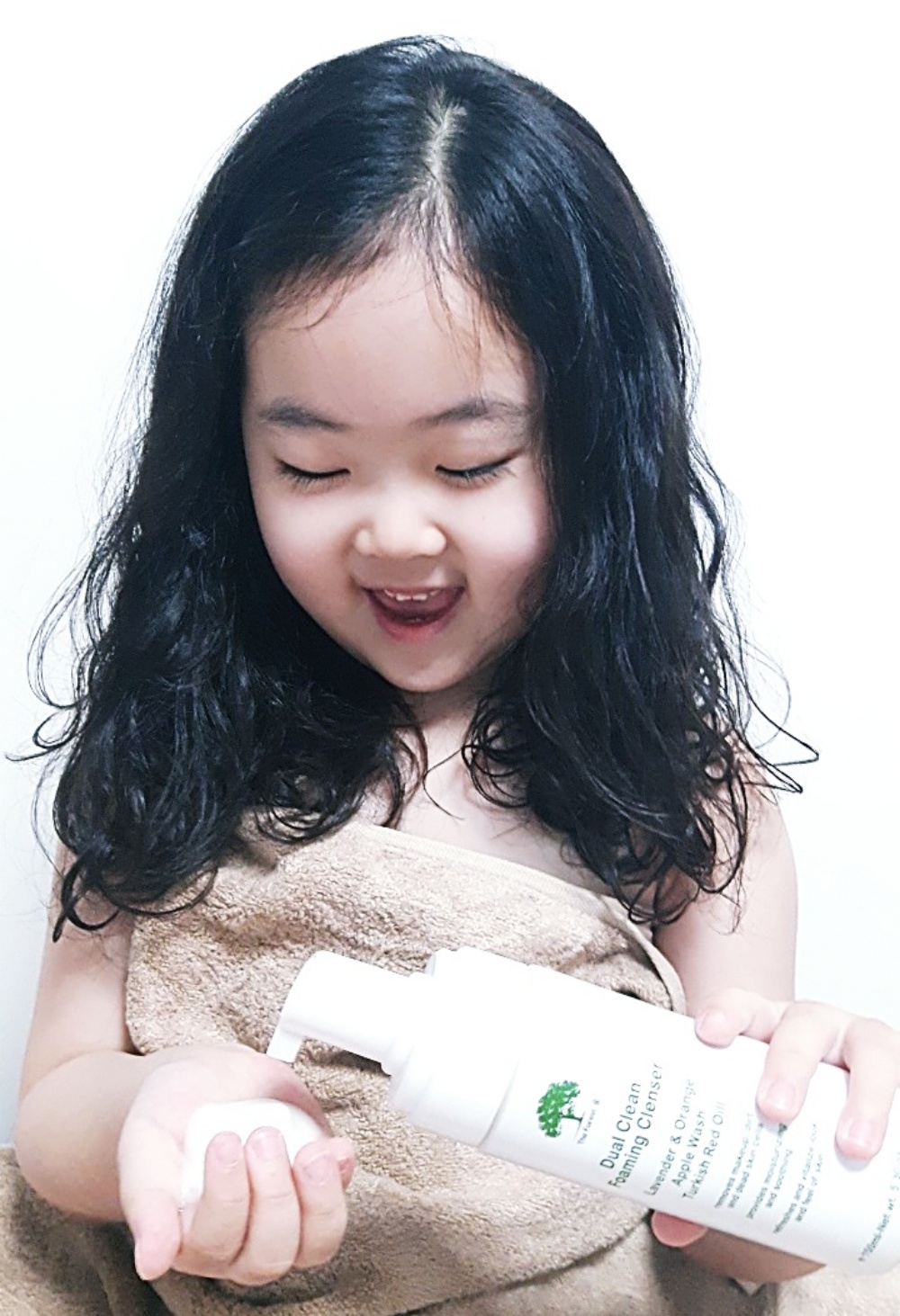 언제나B 힐링팜스 1+1 어린이 세안제 폼클렌징 키즈 유아 페이셜폼 페이스폼 - 상품 이미지