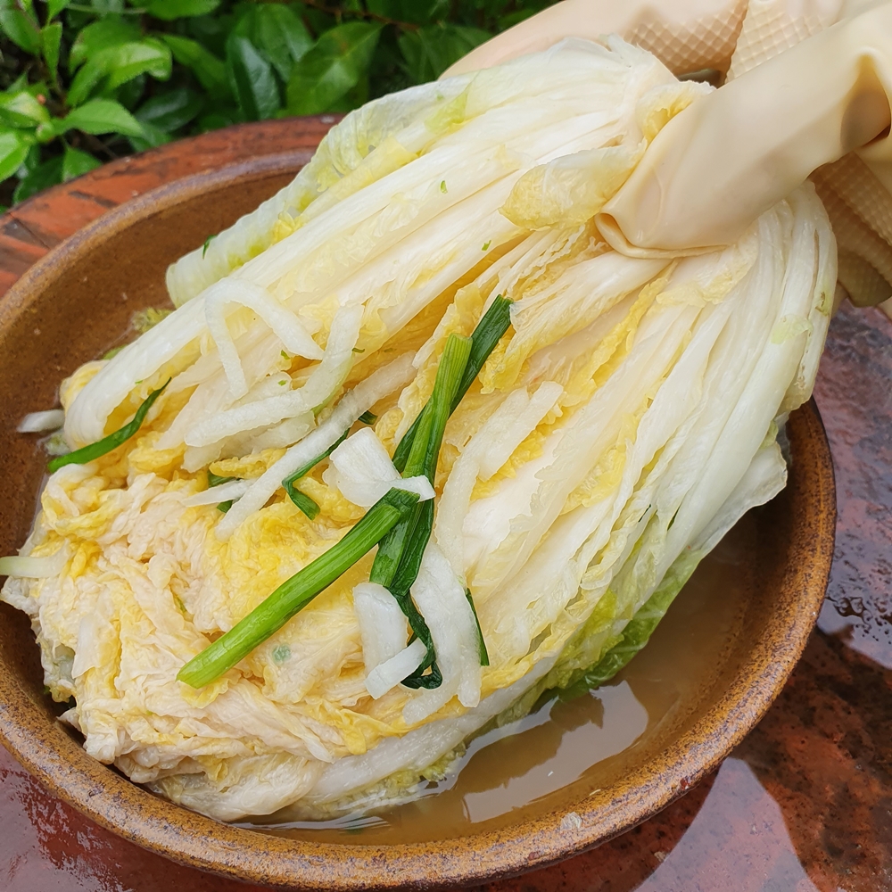 호랑이김치 깔끔한 백김치 3kg 5kg 10kg - 상세 이미지 4