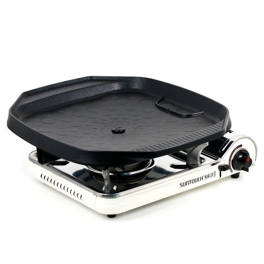 소불고기판 캠핑 전골 겸용 삼겹살 고기불판 썬터치 물방울 사각구이판 멀티팬 가정용고기불판