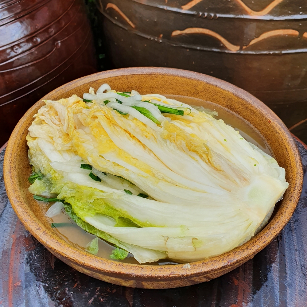 호랑이김치 깔끔한 백김치 3kg 5kg 10kg 이미지 7