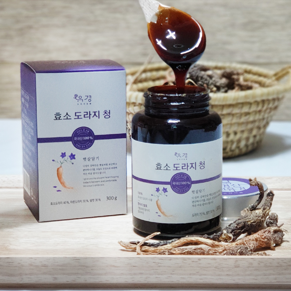 유경 약도라지청 도라지진액 도라지청 300g 2병 이미지 6