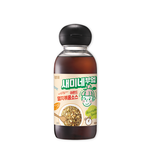 [샘표](신세계 강남점)새미네부엌 아몬드 멸치볶음소스 300ml : 신세계백화점