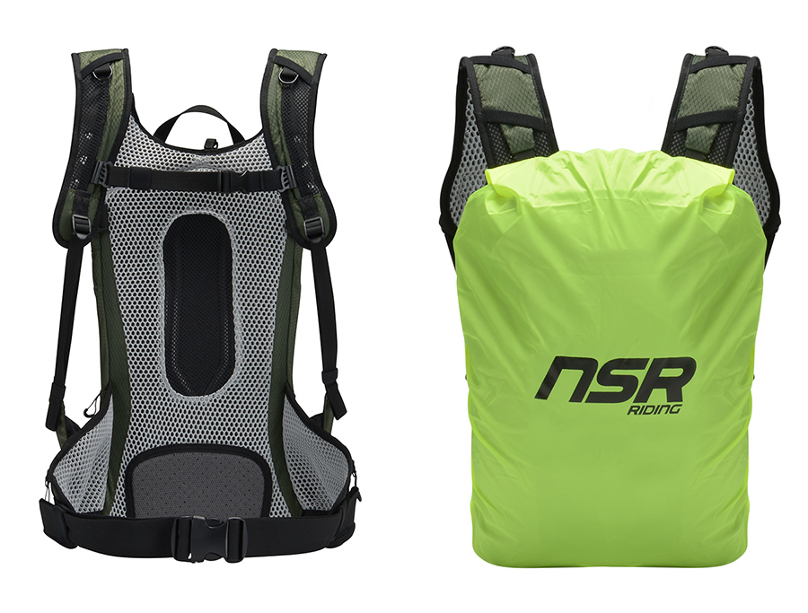 NSR 시스템 백팩 자전거 배낭 에어메쉬 등판 5리터 - 상세 이미지 2