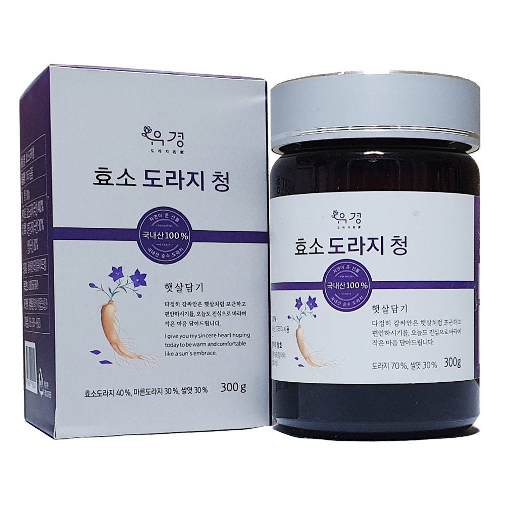 유경 약도라지청 도라지진액 도라지청 300g 2병 - 상세 이미지 3