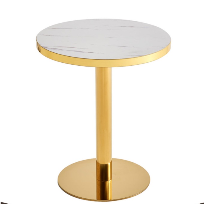 화이트 카페용 영업용 업소용 테이블 커피숍 테이블 까페 원형 테이블