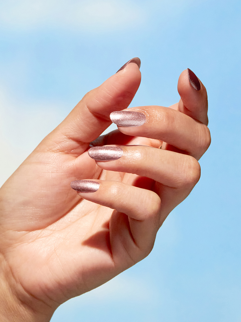 [OPI][네이처스트롱] NAT015 - Intentions are Rose Gold - 상세 이미지 4