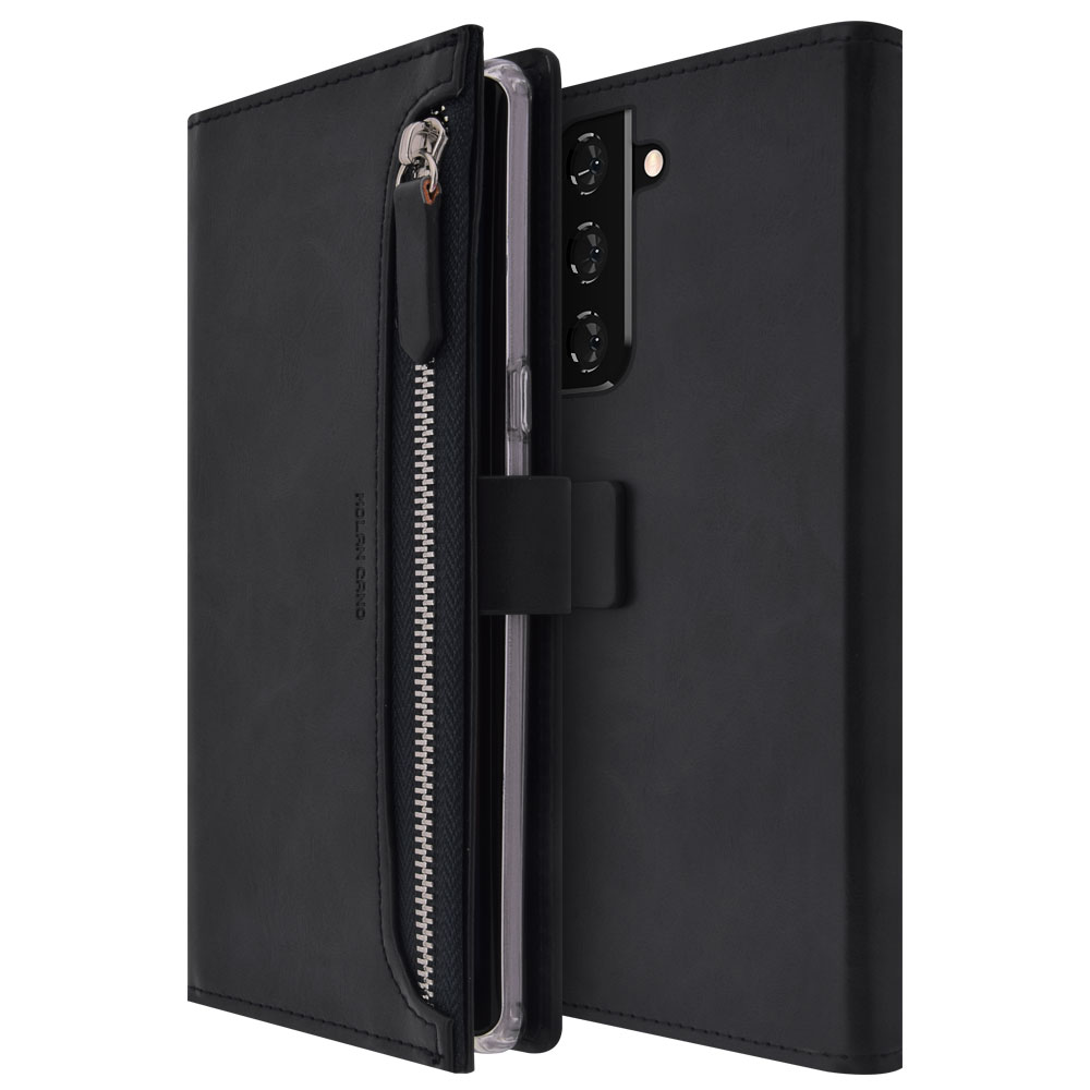 갤럭시 S22 플러스 지갑형 다이어리 휴대폰 케이스 핑크 - 상세 이미지 5