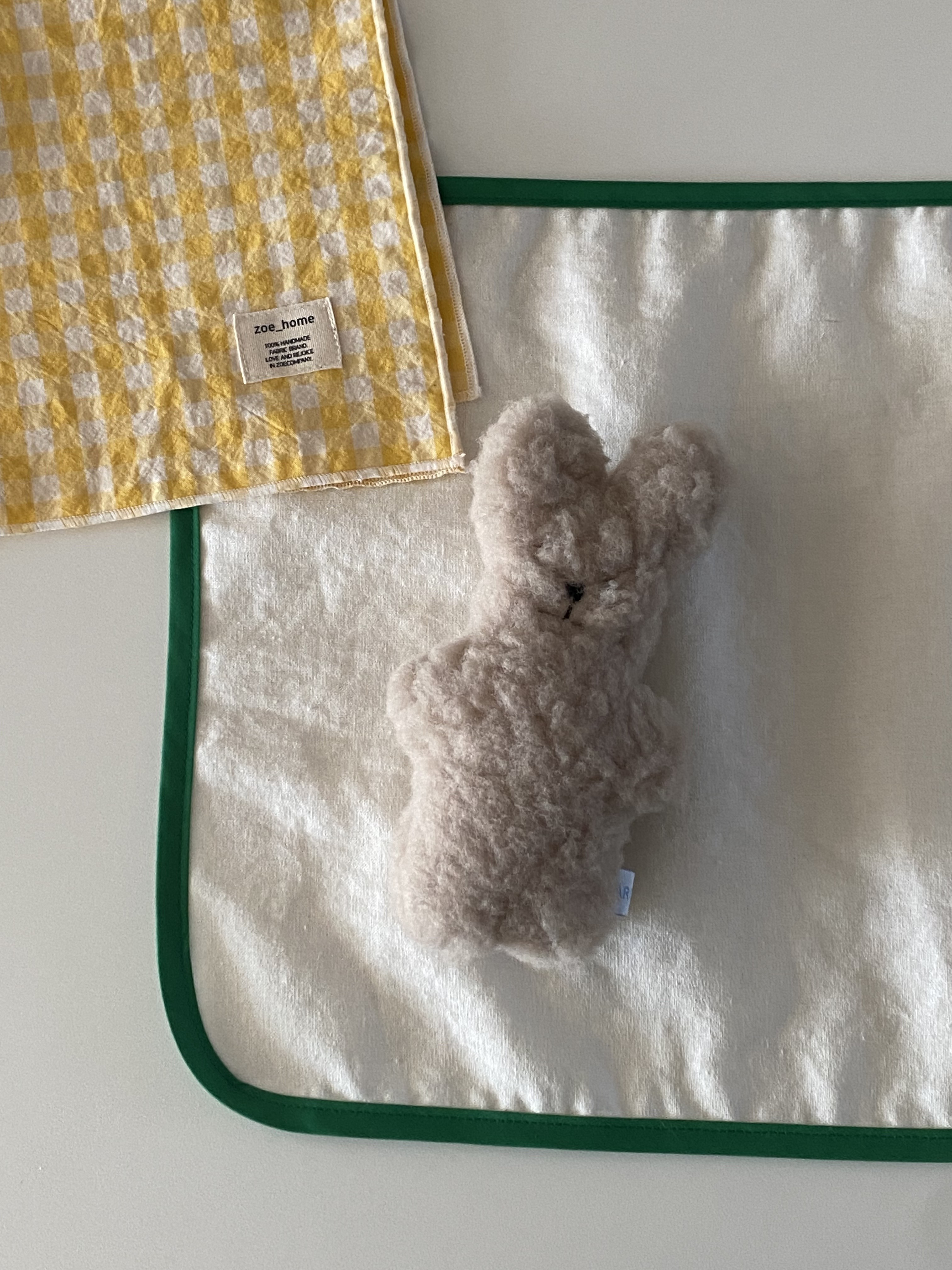 팔레트 키친크로스 빨아쓰는 강화 소창 셀룰로스 목화솜 행주 면거즈