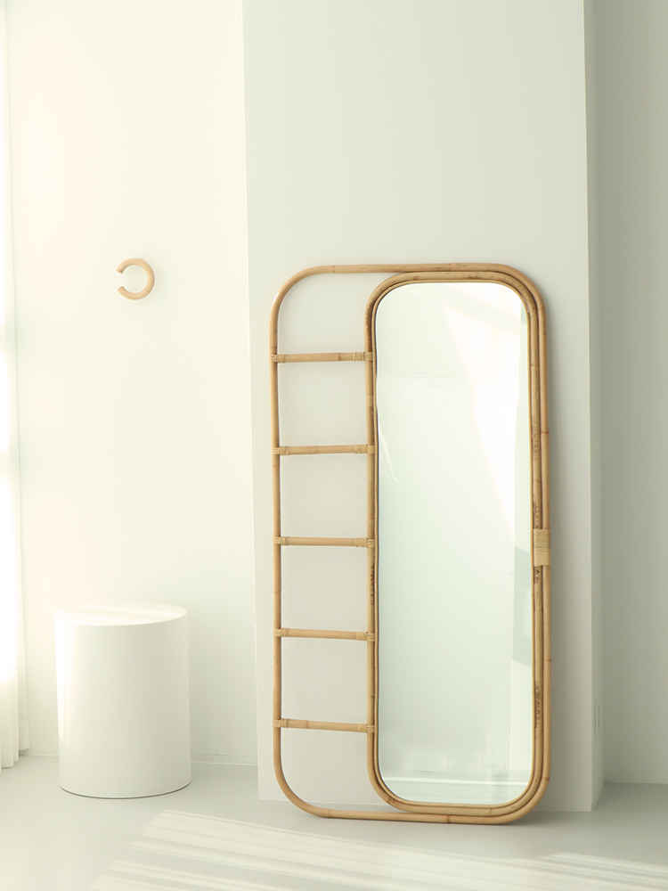 하엘린 라탄 전신거울