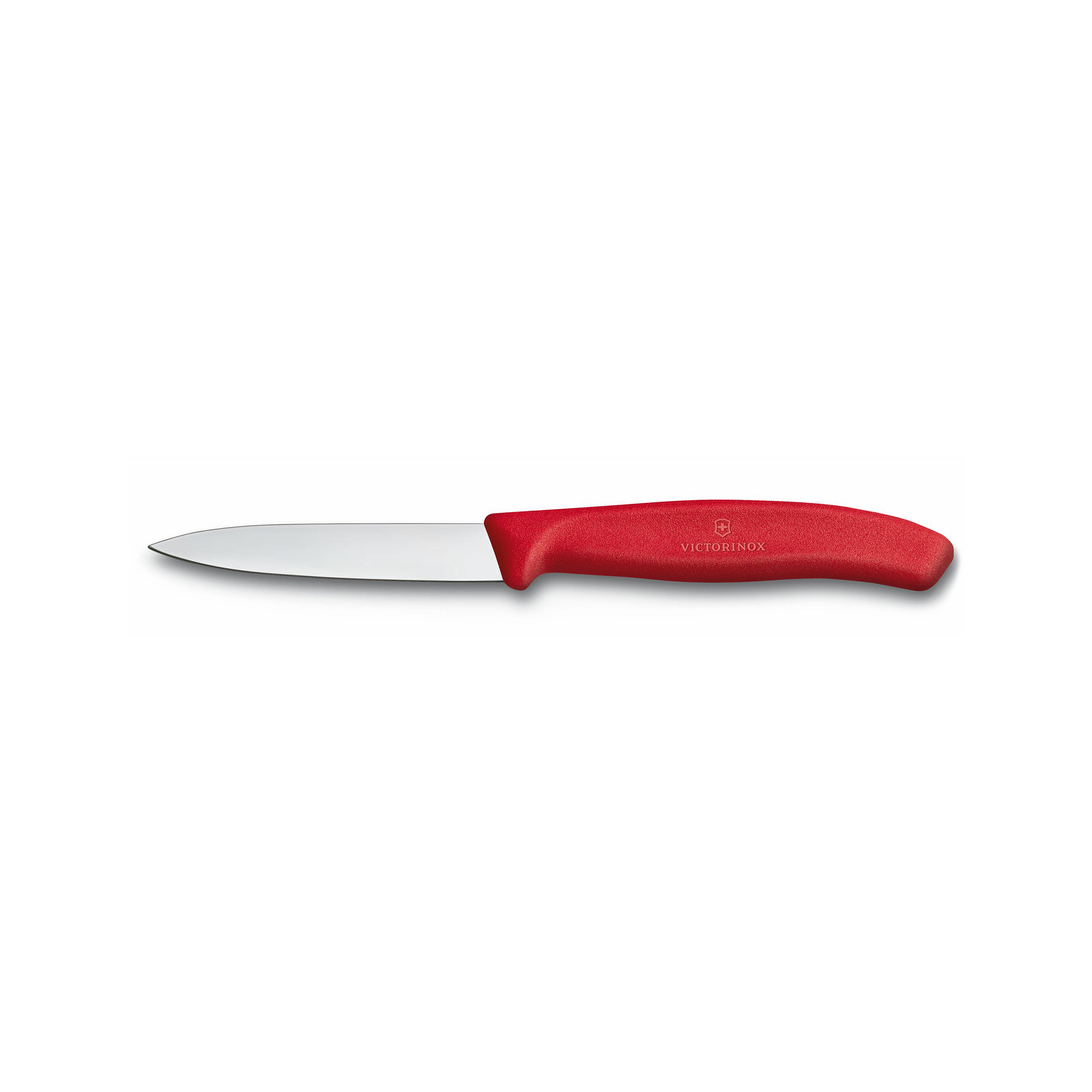 빅토리녹스 스위스 클래식 커트러리 과도 패링 나이프 - 8cm 레드 6.7601 - 메인 이미지