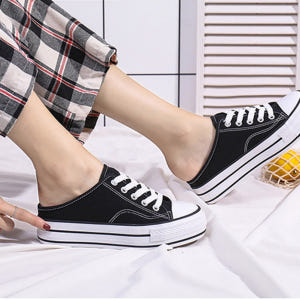 뮬 운동화 키높이 슬리퍼 스니커즈 블로퍼 5.5mm+파우치포함 솔직 후기 | 실사용자 리뷰 분석 - 상품 이미지 1