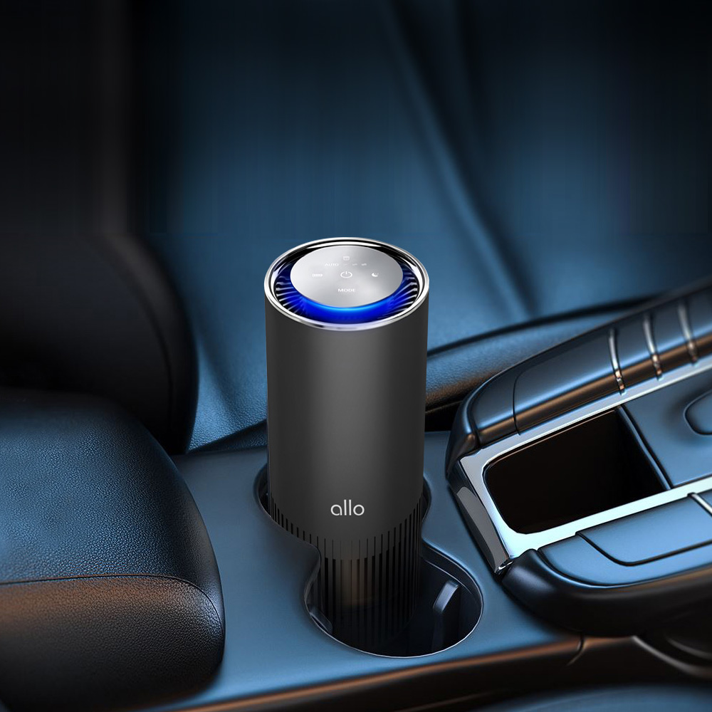 알로코리아 휴대용 무선 A8W 원룸 미니 공기청정기