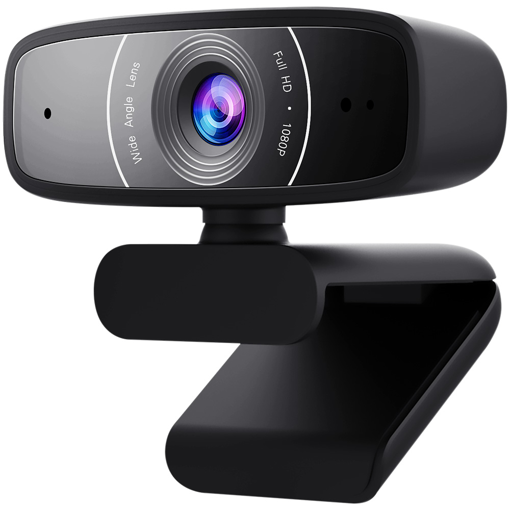 ASUS WEBCAM C3 웹캠 화상카메라 [FHD,광각,30fps] - 상품 이미지