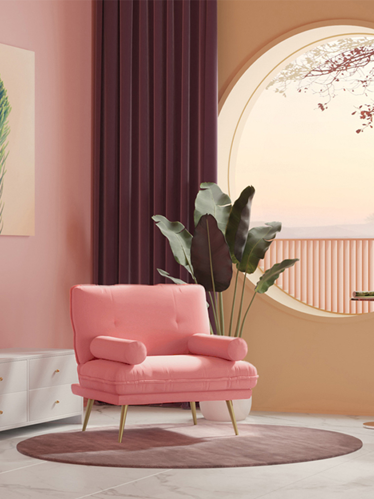 슬리핑 접이식 1인용소파베드