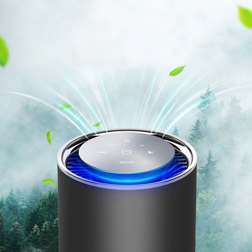 알로코리아 휴대용 무선 A8W 원룸 미니 공기청정기