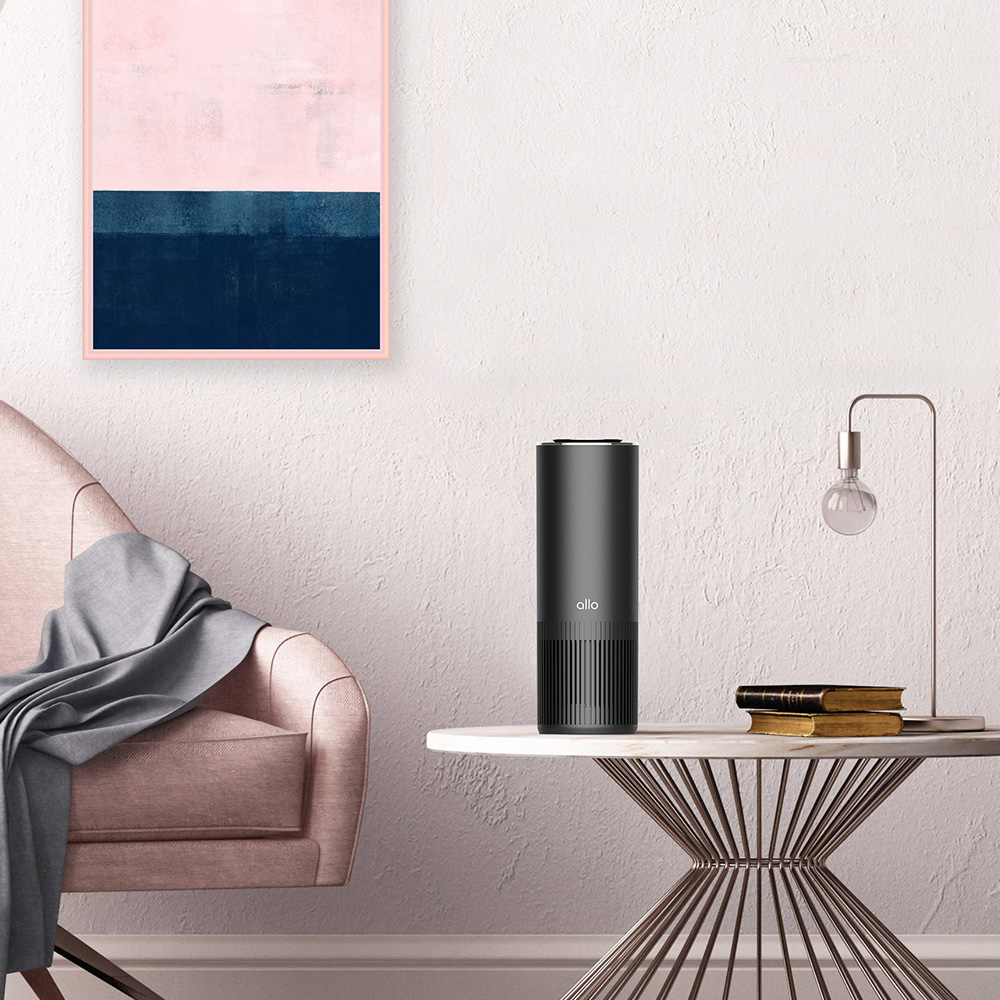 알로코리아 휴대용 무선 A8W 원룸 미니 공기청정기