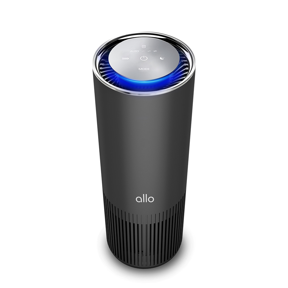 알로코리아 휴대용 무선 A8W 원룸 미니 공기청정기