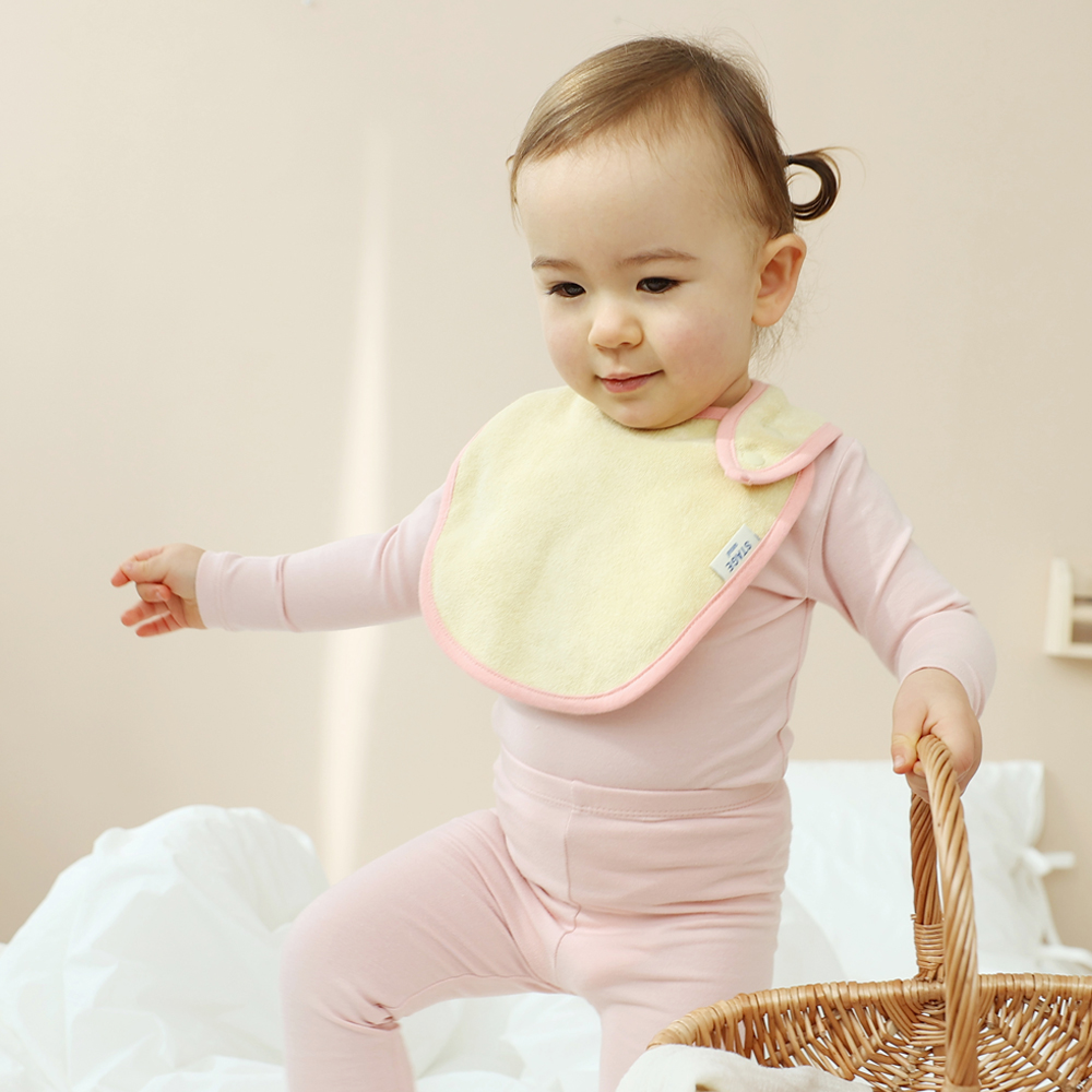 아기 침받이 턱받이 오가닉 [타올빕]