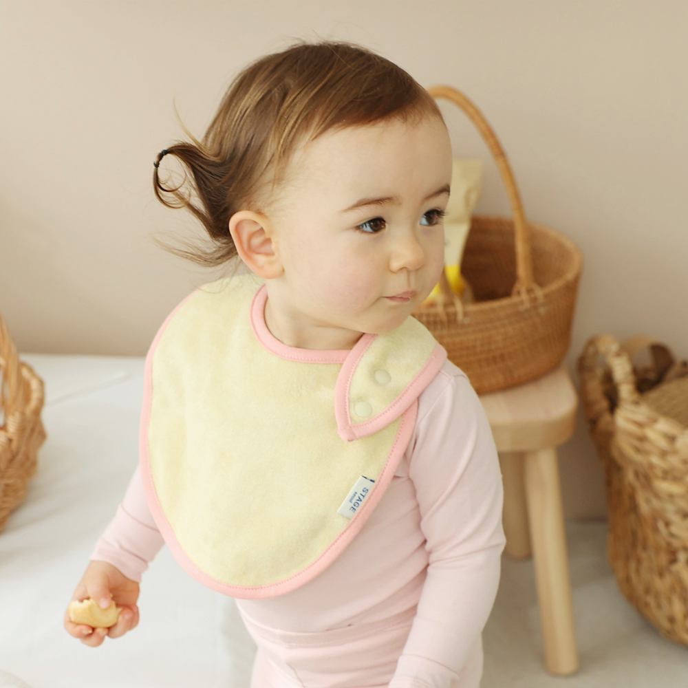 아기 침받이 턱받이 헤어밴드 오가닉 [타올빕 세트]