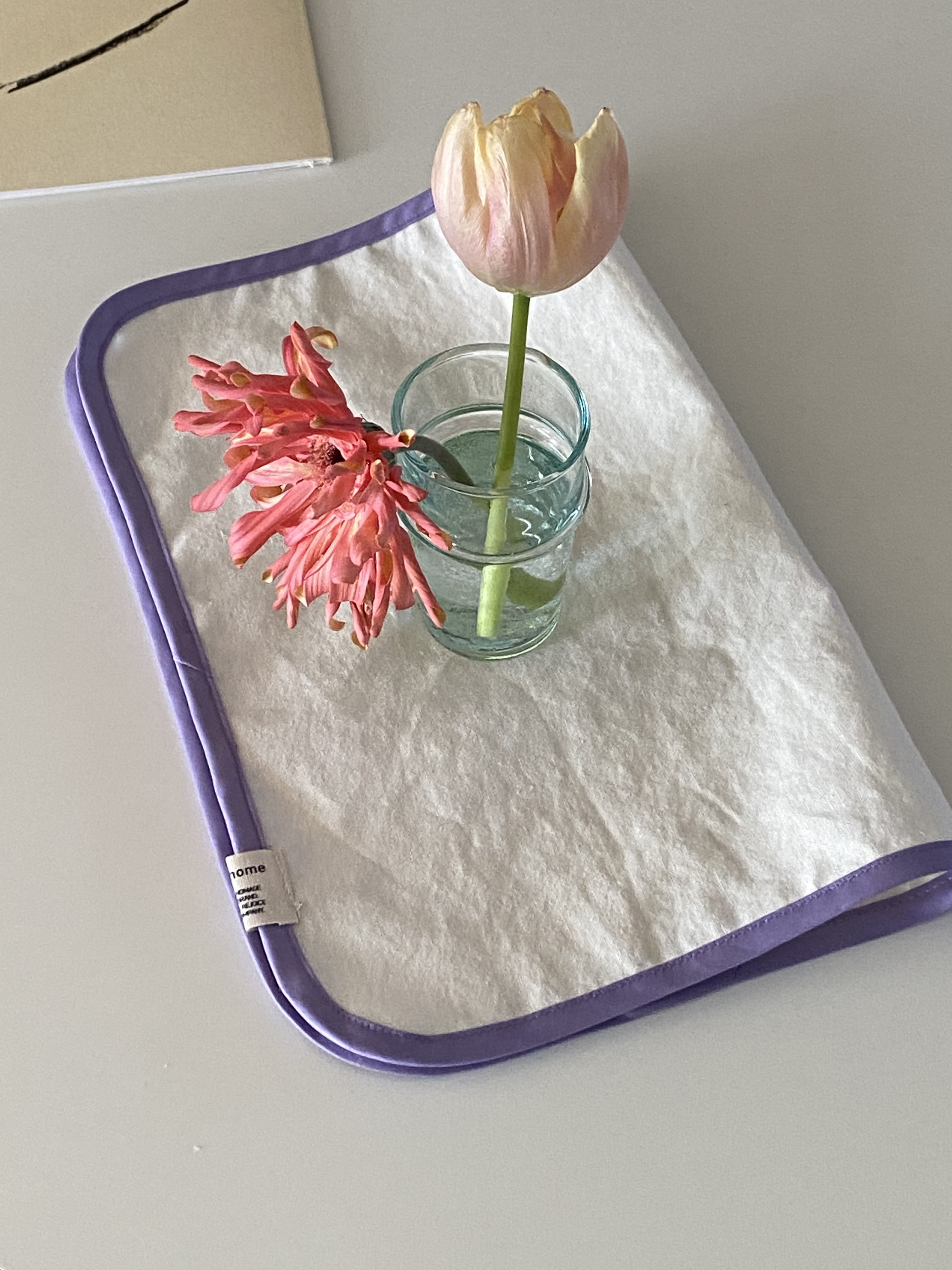 팔레트 키친크로스 빨아쓰는 강화 소창 셀룰로스 목화솜 행주 면거즈