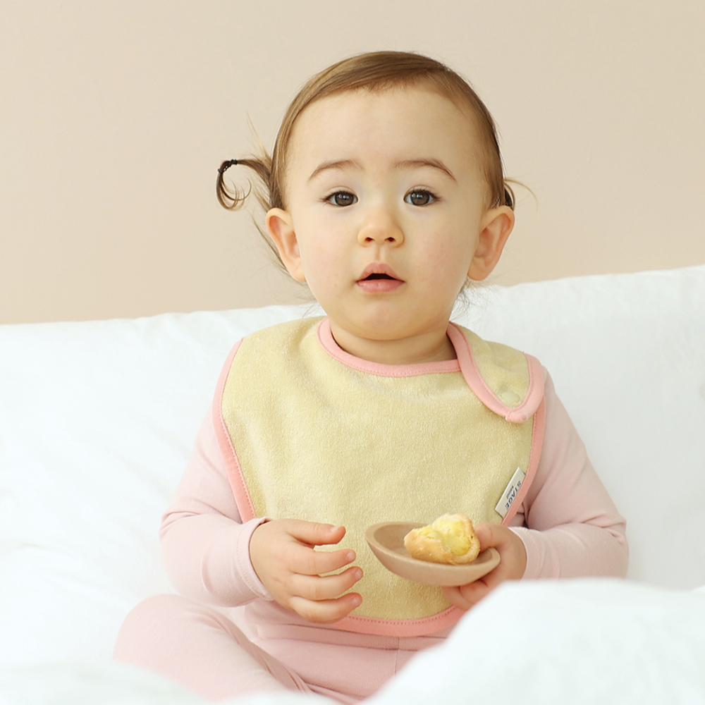 아기 침받이 턱받이 오가닉 [타올빕]