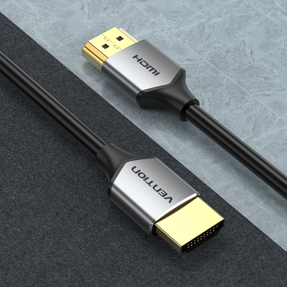 벤션 울트라슬림 고급형 HDMI V2.0 케이블 ALE 0.5m, 1개 - 상세 이미지 2