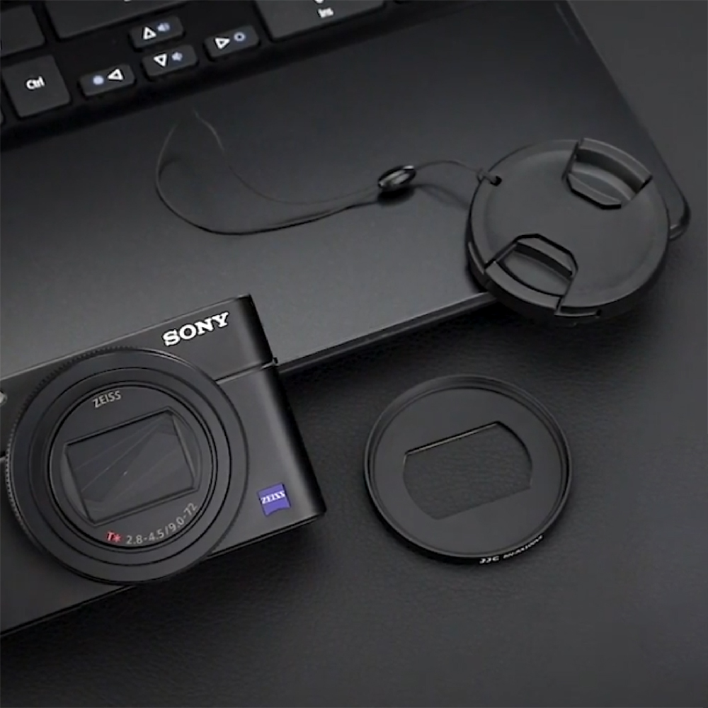 RX100 필터 렌즈캡 홀더 세트 - 상품 이미지