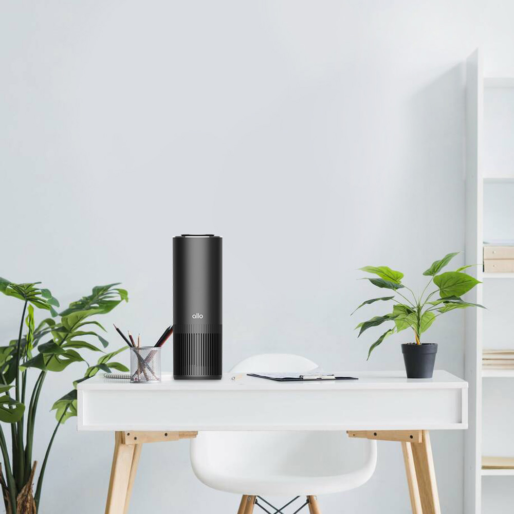 알로코리아 휴대용 무선 A8W 원룸 미니 공기청정기