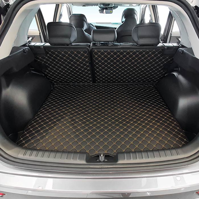 카프트 디 올뉴 니로 SG2 풀체인지 트렁크매트 프리미엄 퀄팅 차박