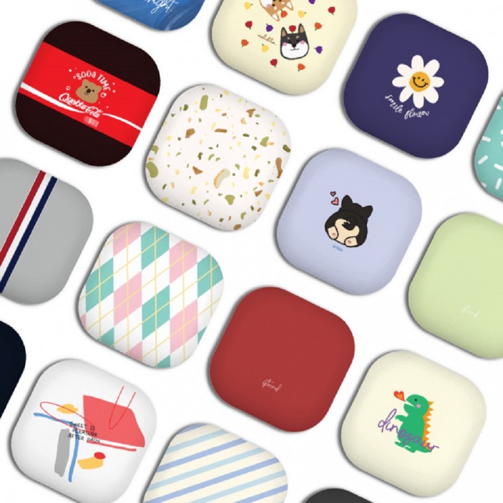 갤럭시버즈2 버즈 라이브 프로 디자인 케이스