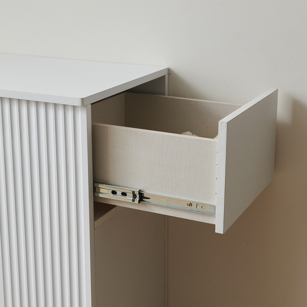 윈썸 클로버 800 아치형 콘솔 장식 선반장 벽난로 장식장 진열장 수납장