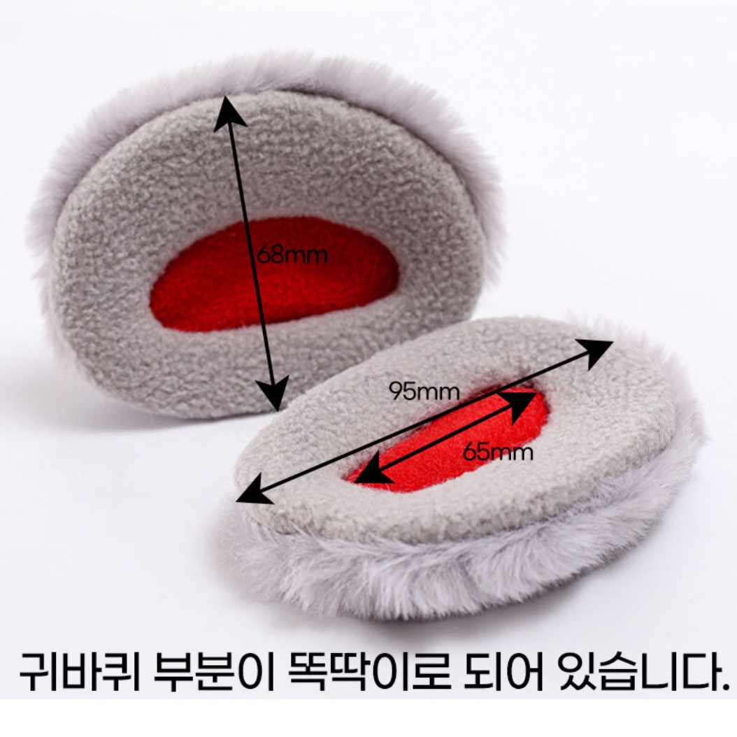 골프 귀도리 겨울용 골프 이어 워머 겨울 여성 골프용 귀마개 - 상세 이미지 3