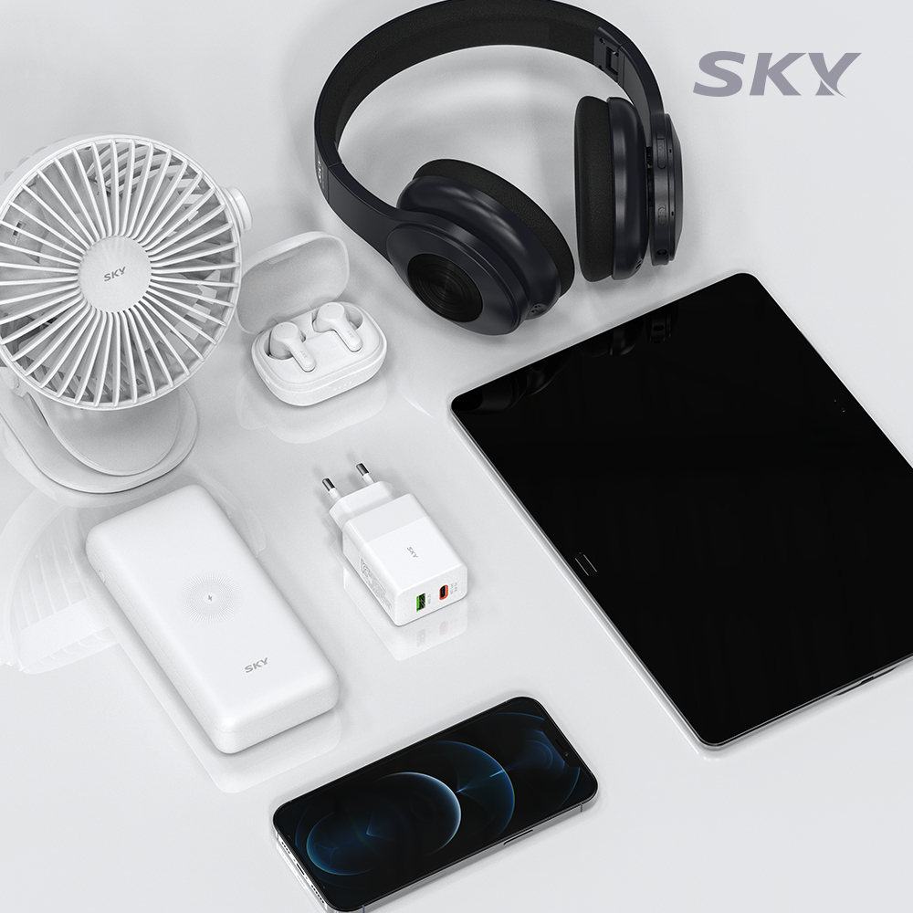 스카이 필 Q2Y 33W USB-PD, PPS, QC3.0 C타입 고속 충전 어댑터 - 상세 이미지 2