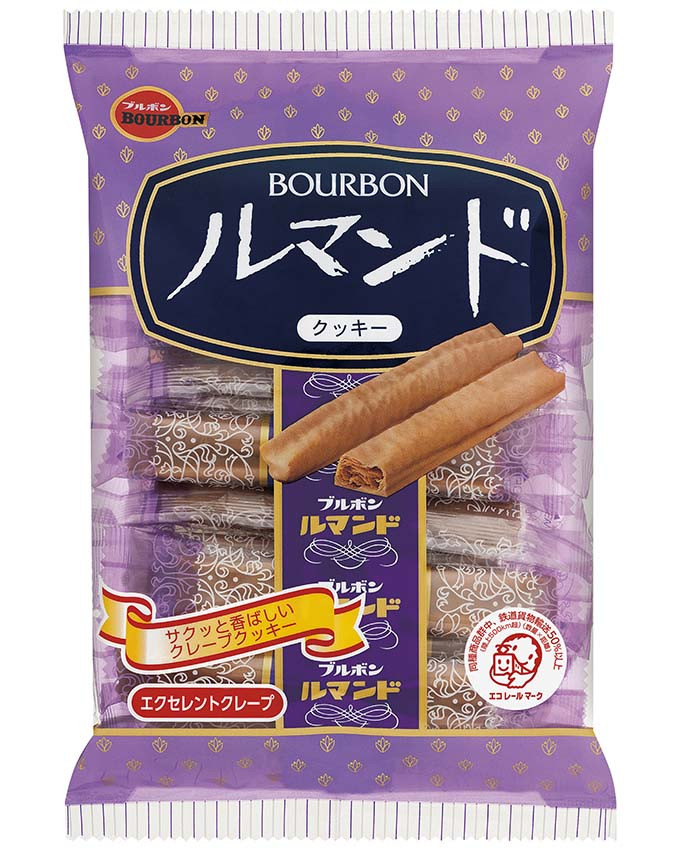 BOURBON 부르봉 루만도 쿠키 12개입 - 하카타몰