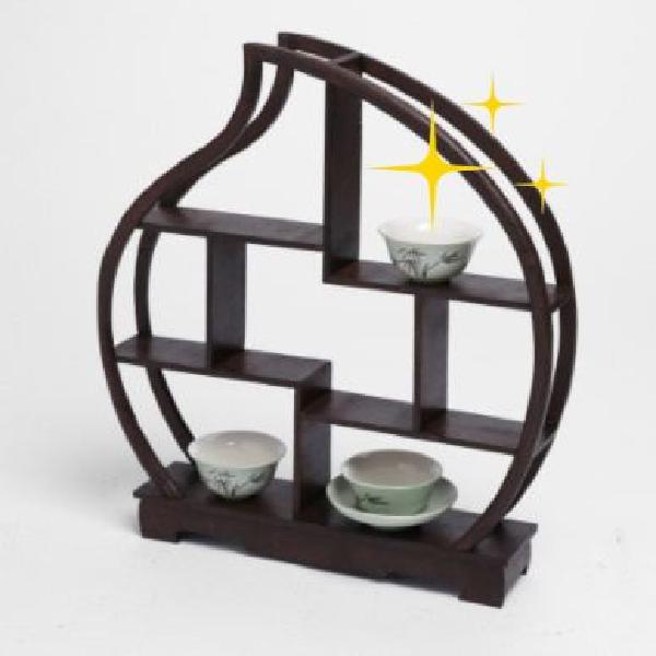 소형 원목 작은 소품 수석 빈티지 엔틱 장식장 미니 진열장