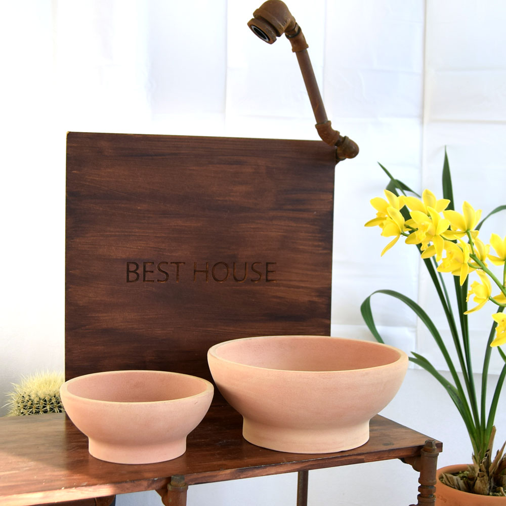 베트남 토분 베하몰 테라원 수국 아레나 D24x10cm